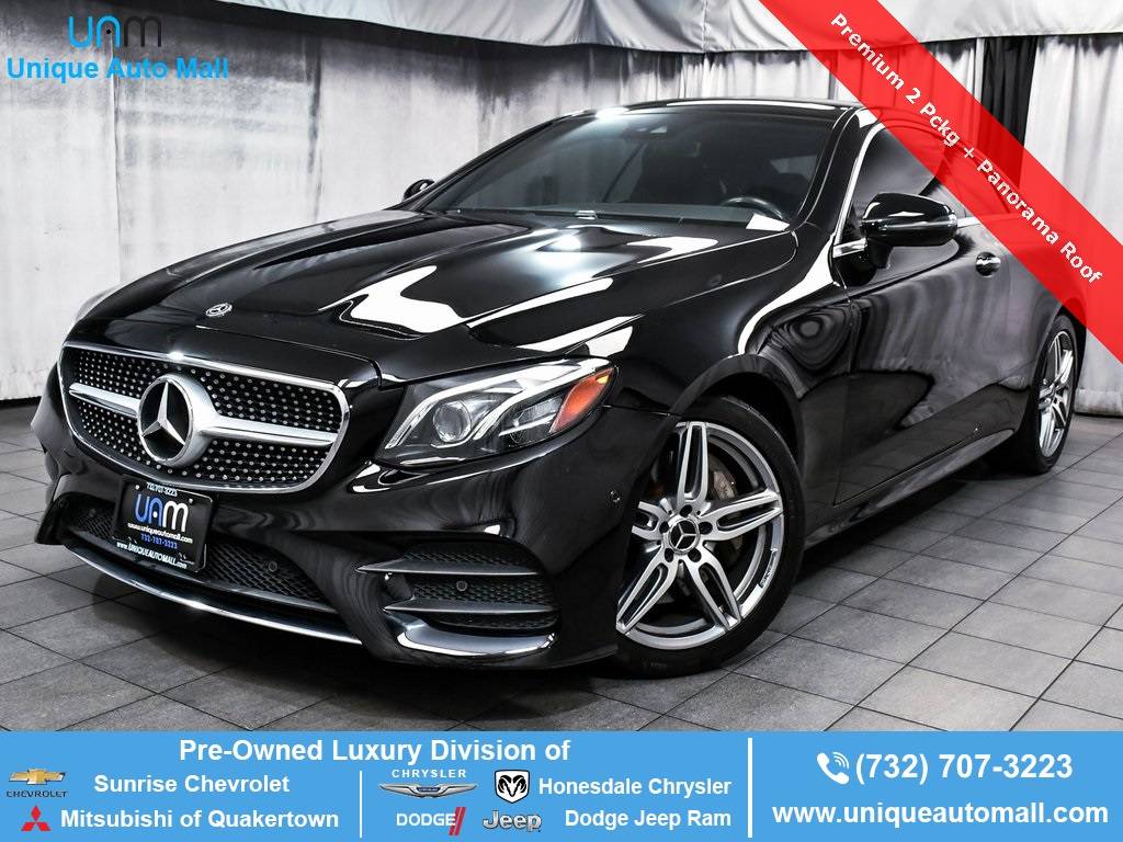 2018 Mercedes-Benz E-Class E 400 — Coupe — 56,135 mi — South Amboy, NJ