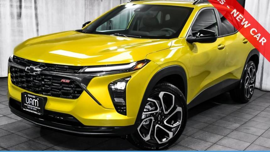 2025 Chevrolet Trax 2RS — SUV — 9 mi — South Amboy, NJ