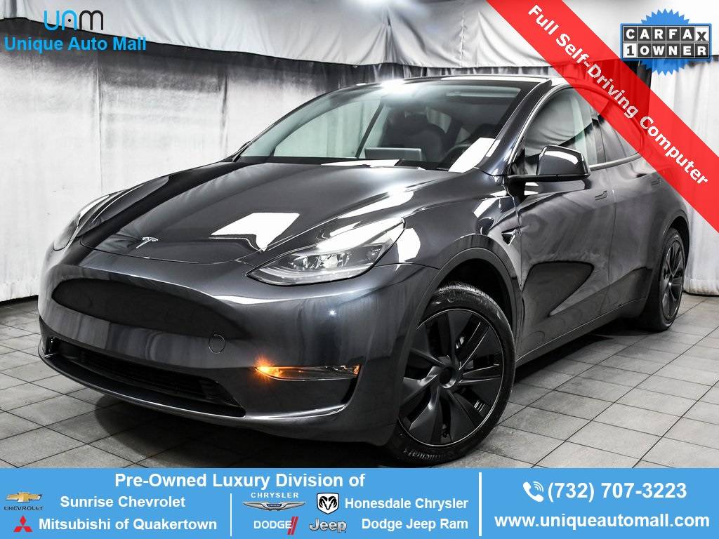 2024 Tesla Model Y Long Range — SUV — 34,639 mi — South Amboy, NJ