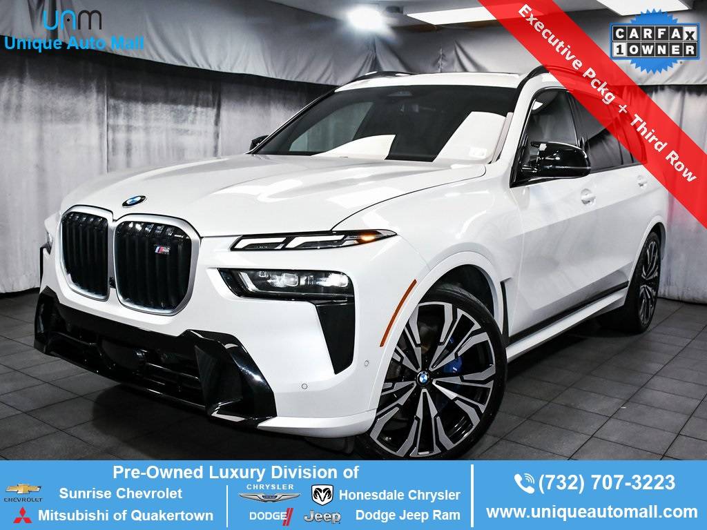 2023 BMW X7 M60i — SUV — 45,520 mi — South Amboy, NJ
