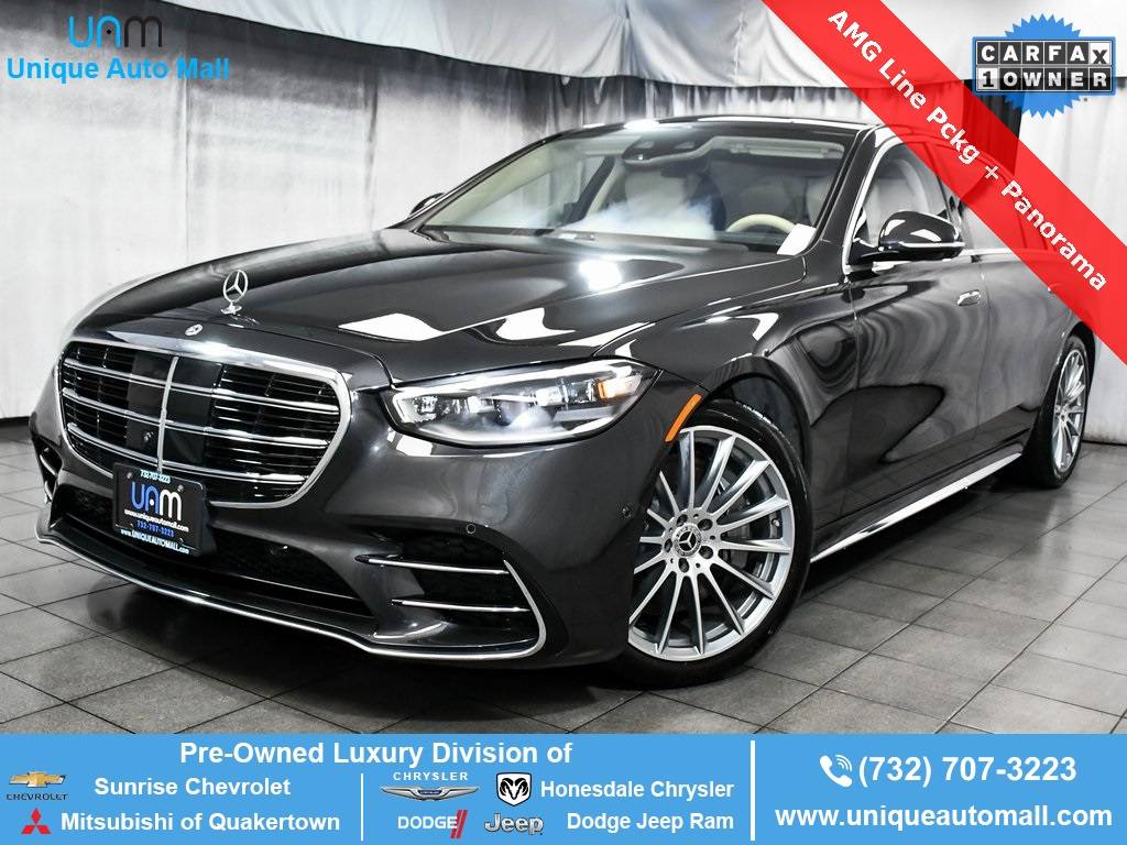 2022 Mercedes-Benz S-Class S 580 — Sedan — 22,163 mi — South Amboy, NJ
