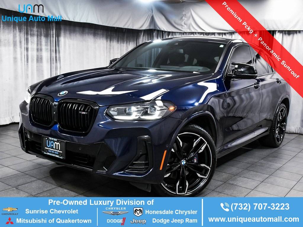 2023 BMW X4 M40i — SUV — 18,639 mi — South Amboy, NJ