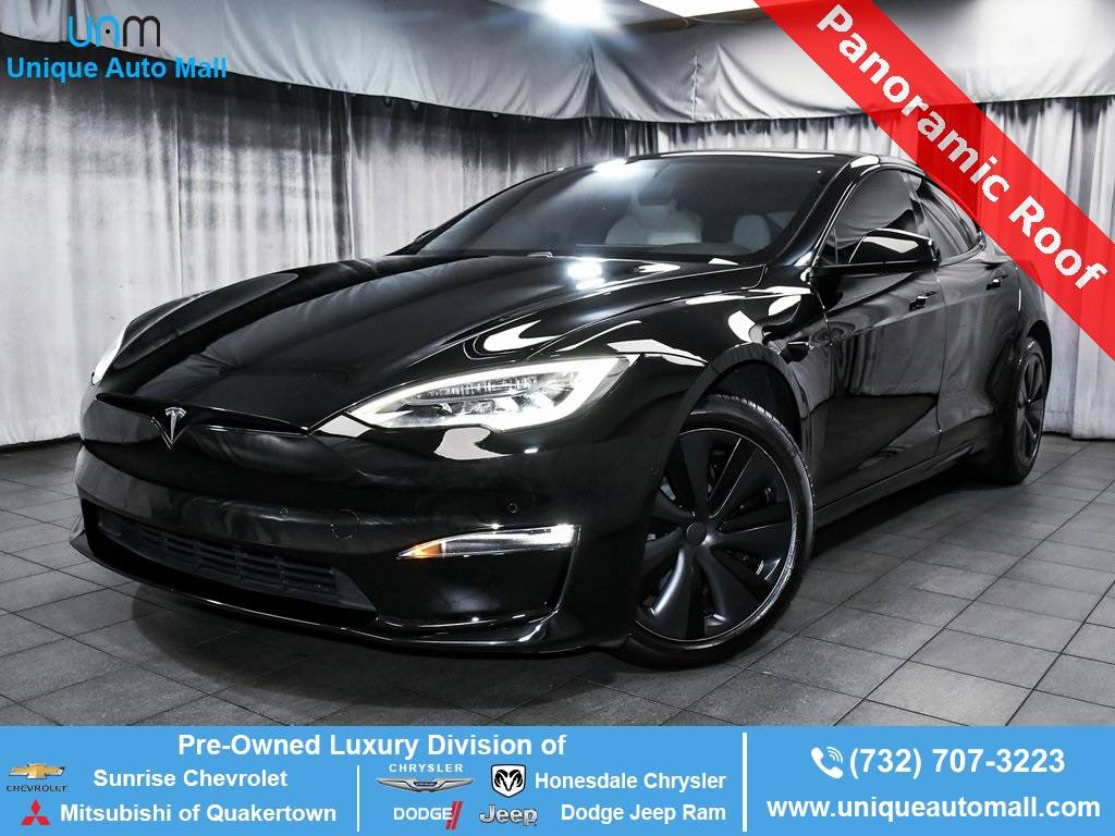 2021 Tesla Model S Long Range — Hatchback — 42,280 mi — South Amboy, NJ