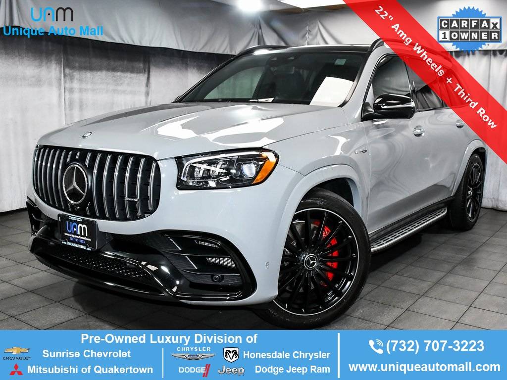 2024 Mercedes-Benz GLS AMG GLS 63 — SUV — 17,652 mi — South Amboy, NJ