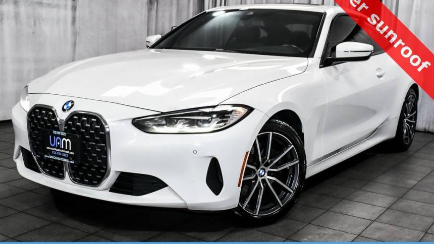 2021 BMW 4 Series 430i — Coupe — 51,881 mi — South Amboy, NJ