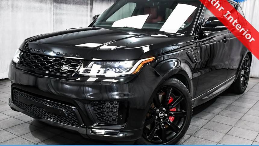 2022 Land Rover Range Rover Sport HST