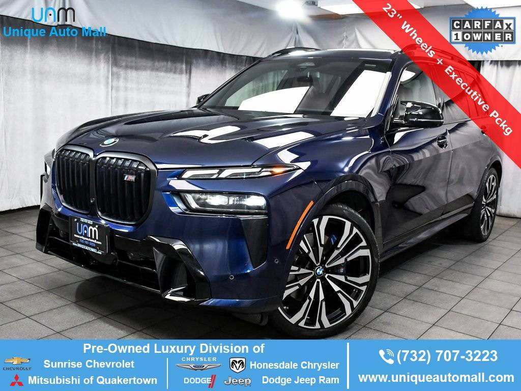 2024 BMW X7 M60i — SUV — 22,291 mi — South Amboy, NJ