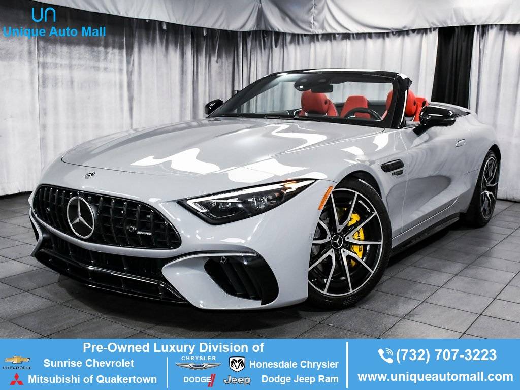 2022 Mercedes-Benz SL AMG SL 63 — Convertible — 6,307 mi — South Amboy, NJ