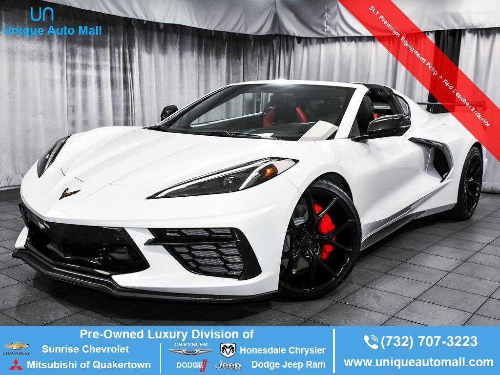 2020 Chevrolet Corvette 3LT — Coupe — 16,596 mi — South Amboy, NJ