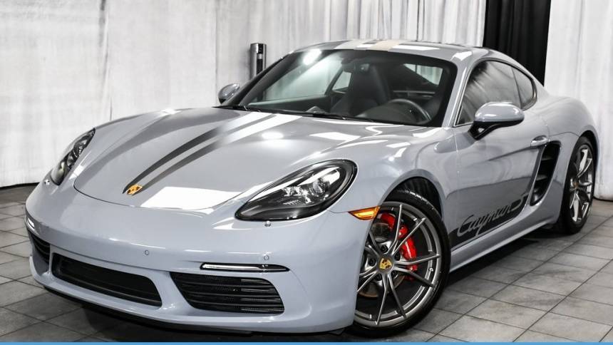 2023 Porsche 718 Cayman S — Coupe — 6,198 mi — South Amboy, NJ