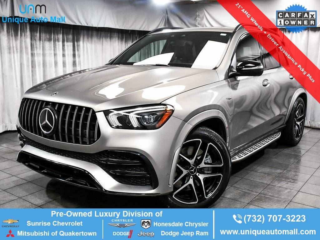 2021 Mercedes-Benz GLE AMG GLE 53 — SUV — 30,521 mi — South Amboy, NJ