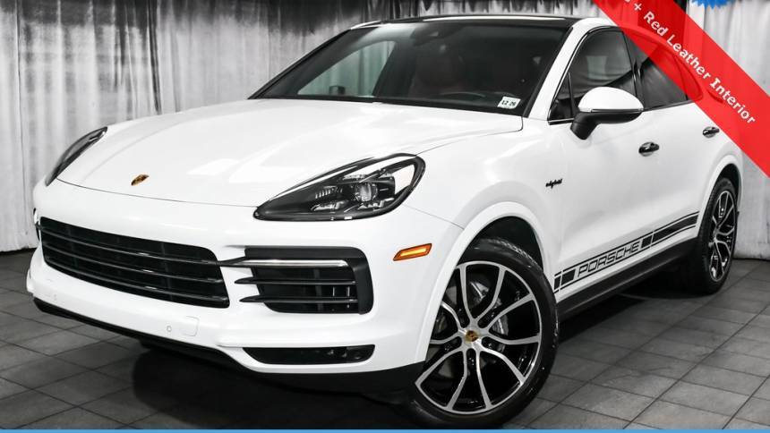 2022 Porsche Cayenne E-Hybrid Coupe