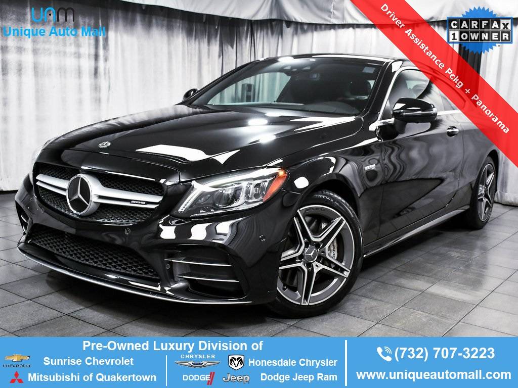 2021 Mercedes-Benz C-Class AMG C 43 — Coupe — 17,928 mi — South Amboy, NJ