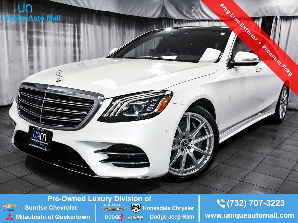 2020 Mercedes-Benz S-Class S 560 — Sedan — 41,113 mi — South Amboy, NJ