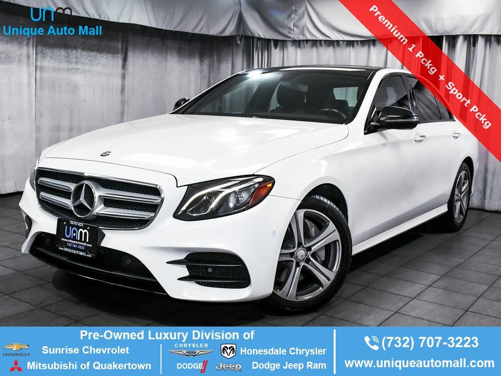 2017 Mercedes-Benz E-Class E 300 — Sedan — 104,410 mi — South Amboy, NJ