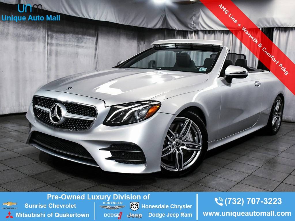 2020 Mercedes-Benz E-Class E 450 — Convertible — 21,201 mi — South Amboy, NJ
