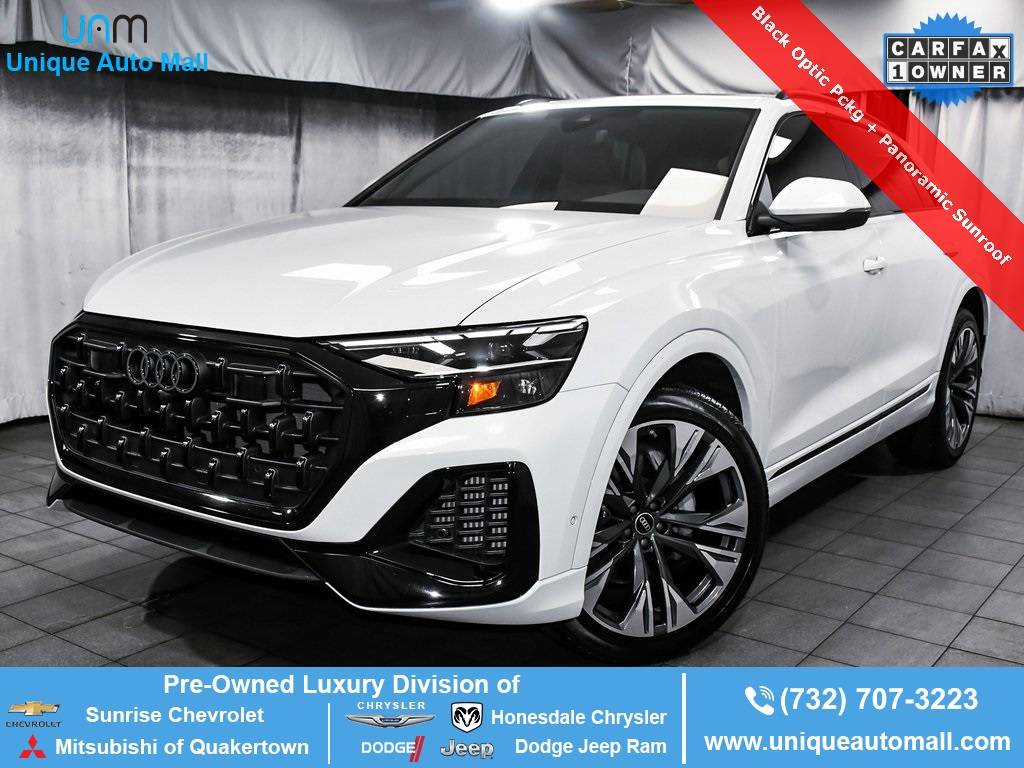 2025 Audi Q8 Premium — SUV — 8,325 mi — South Amboy, NJ