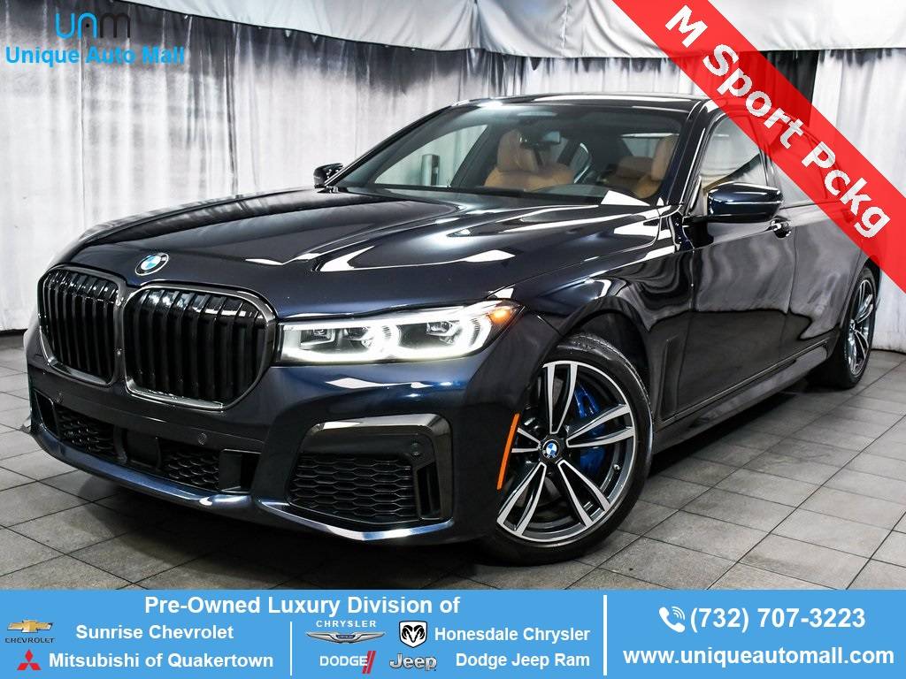 2021 BMW 7 Series 750i — Sedan — 42,801 mi — South Amboy, NJ