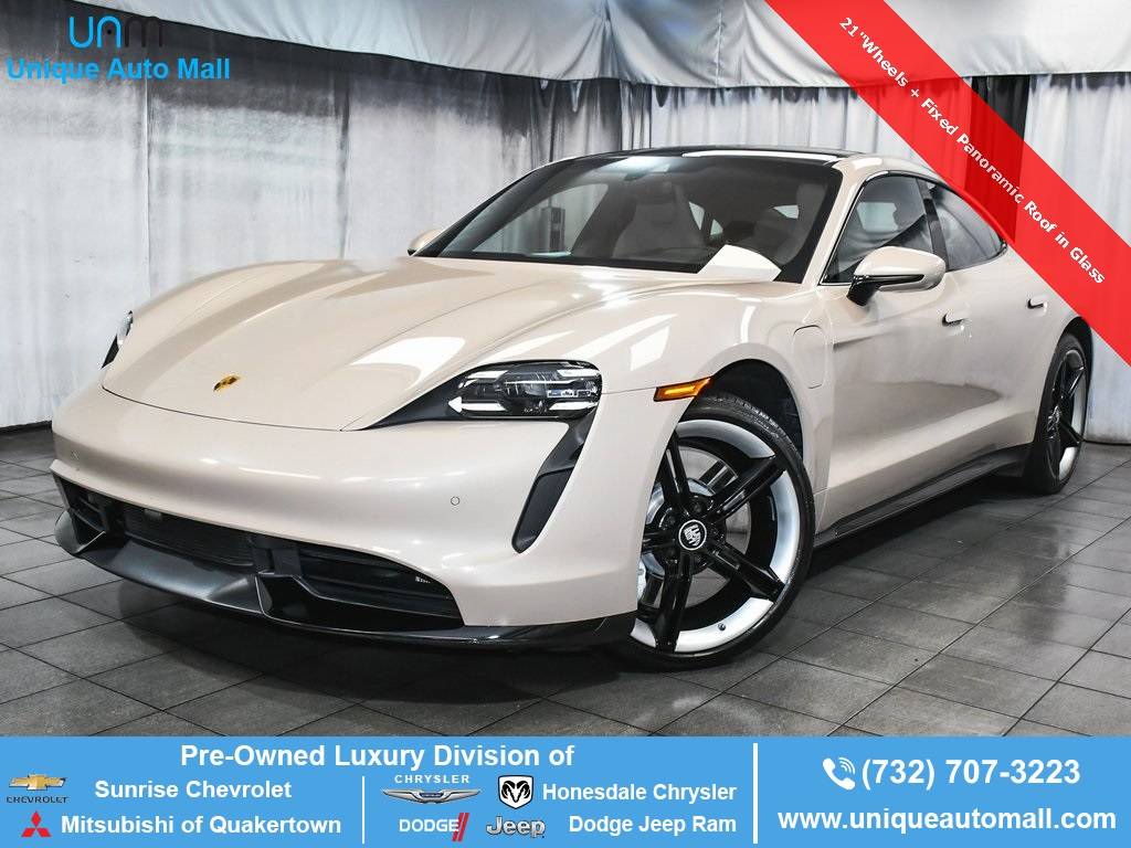 2021 Porsche Taycan Turbo — Sedan — 18,501 mi — South Amboy, NJ