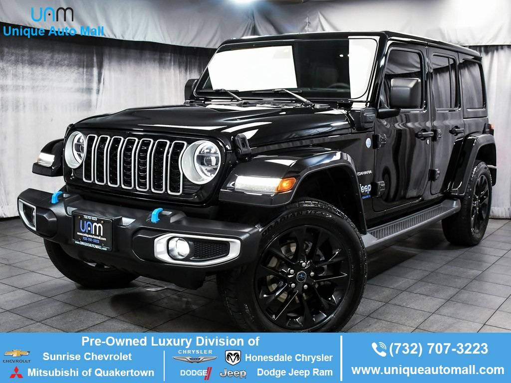 2024 Jeep Wrangler Sahara — SUV — 19,074 mi — South Amboy, NJ