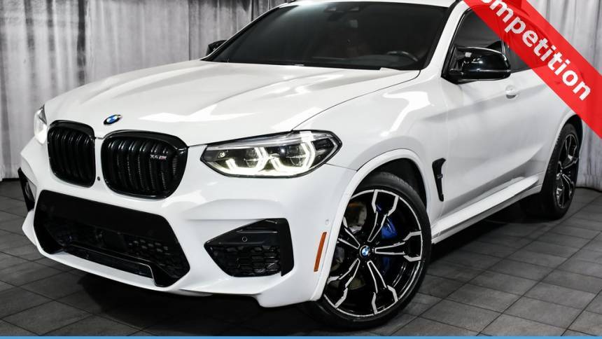 2020 BMW X4 M Competition