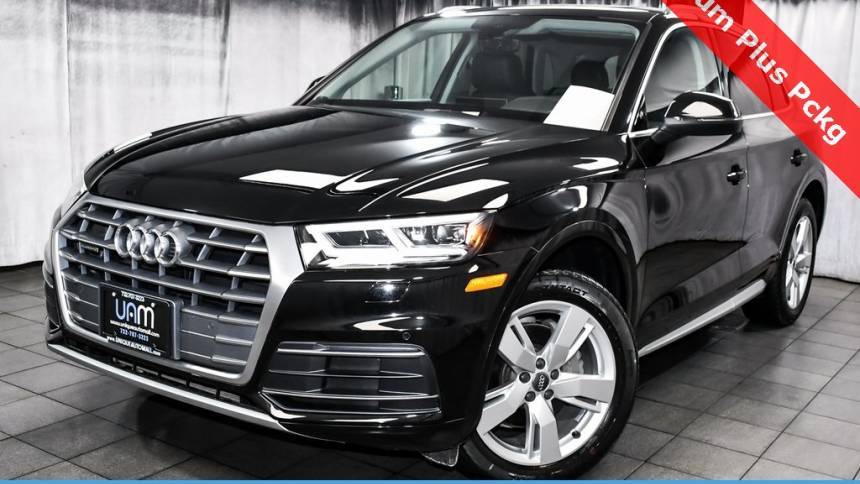 2018 Audi Q5 Premium Plus — SUV — 55,340 mi — South Amboy, NJ
