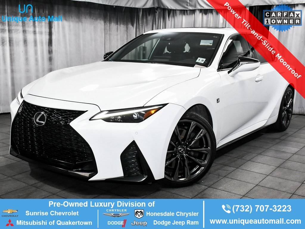2023 Lexus IS IS 350 F SPORT — Sedan — 22,565 mi — South Amboy, NJ