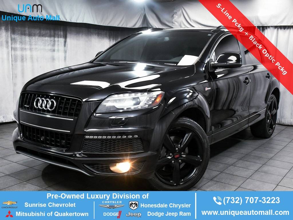 2015 Audi Q7 S-line Prestige — SUV — 99,808 mi — South Amboy, NJ
