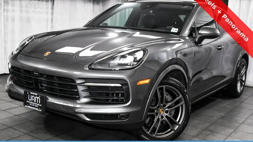 2021 Porsche Cayenne S Coupe
