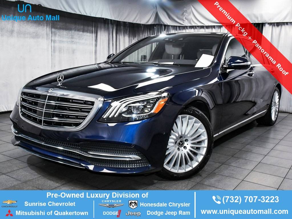 2020 Mercedes-Benz S-Class S 560 — Sedan — 31,033 mi — South Amboy, NJ