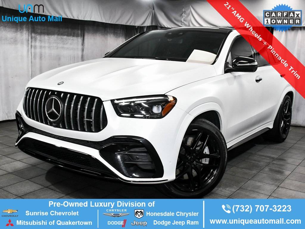 2024 Mercedes-Benz GLE AMG GLE 53 — SUV — 30,861 mi — South Amboy, NJ