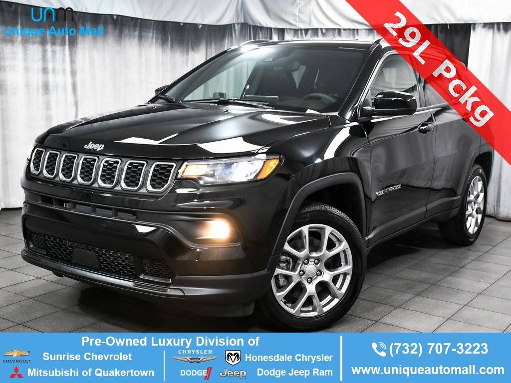 2024 Jeep Compass Latitude Lux — SUV — 200 mi — South Amboy, NJ