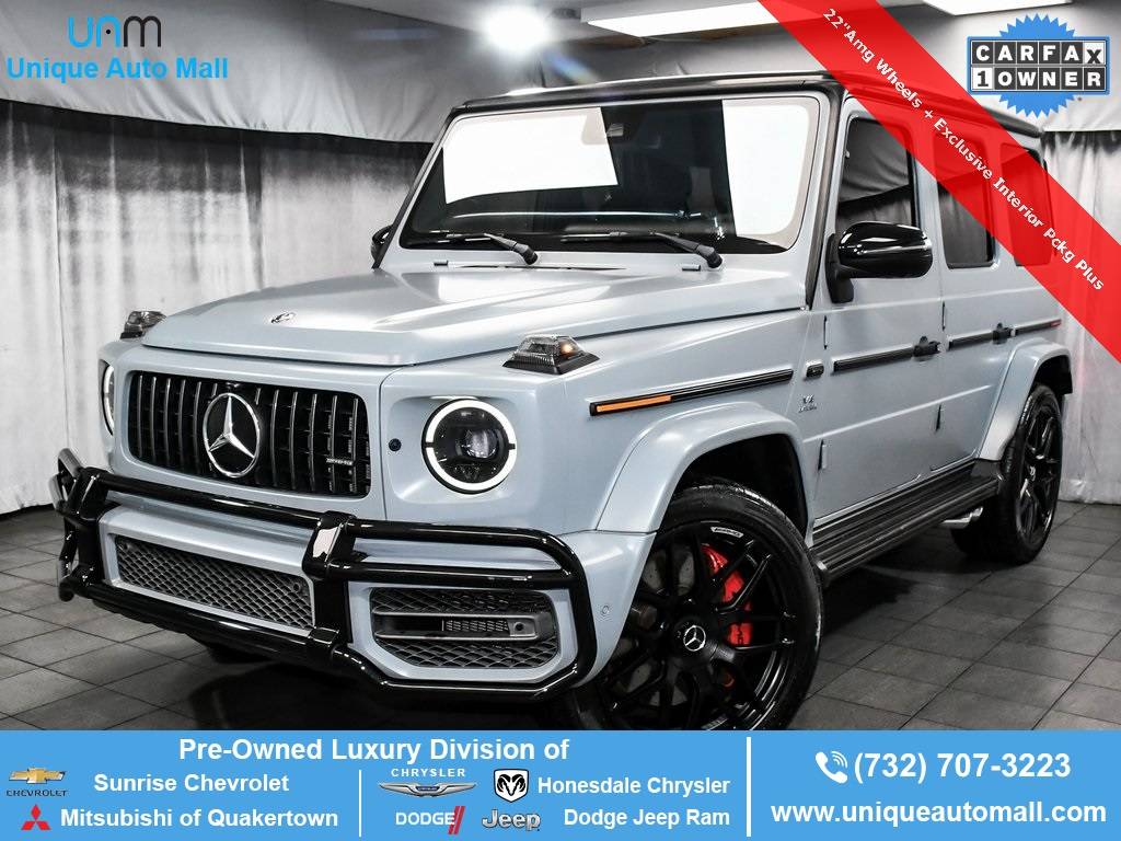 2020 Mercedes-Benz G-Class AMG G 63 — SUV — 37,823 mi — South Amboy, NJ