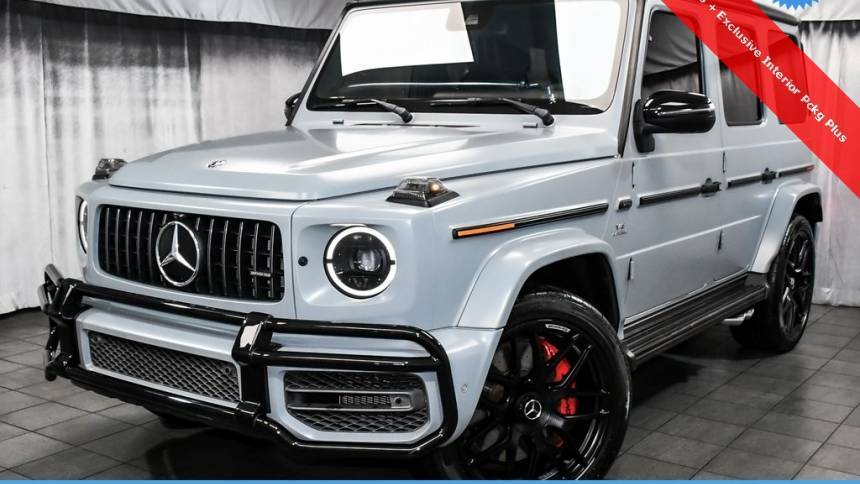 2020 Mercedes-Benz G-Class AMG G 63