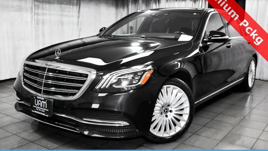 2018 Mercedes-Benz S-Class S 560 — Sedan — 66,687 mi — South Amboy, NJ