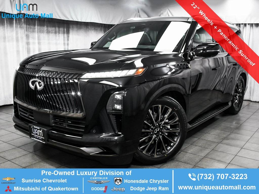 2025 INFINITI QX80 AUTOGRAPH — SUV — 50 mi — South Amboy, NJ