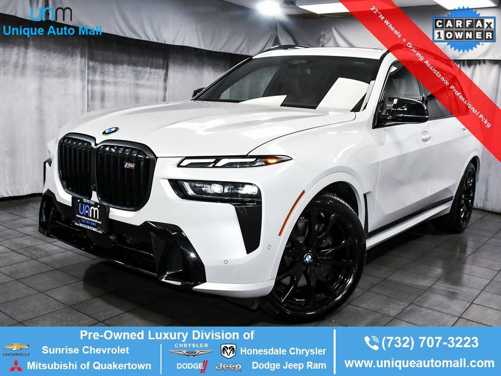2026 BMW X7 M60i — SUV — 7,382 mi — South Amboy, NJ