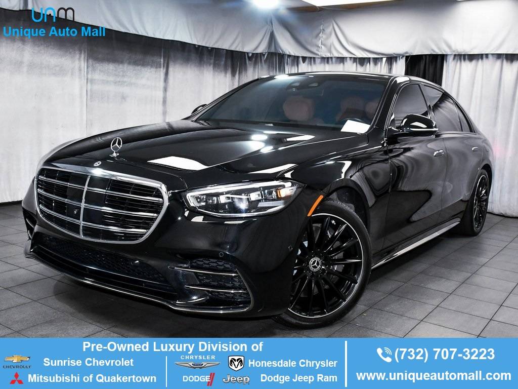 2023 Mercedes-Benz S-Class S 580e — Sedan — 37,172 mi — South Amboy, NJ