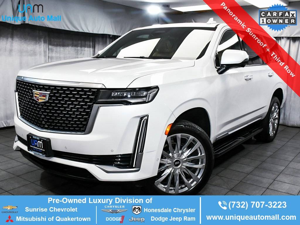 2022 Cadillac Escalade Premium Luxury — SUV — 31,805 mi — South Amboy, NJ