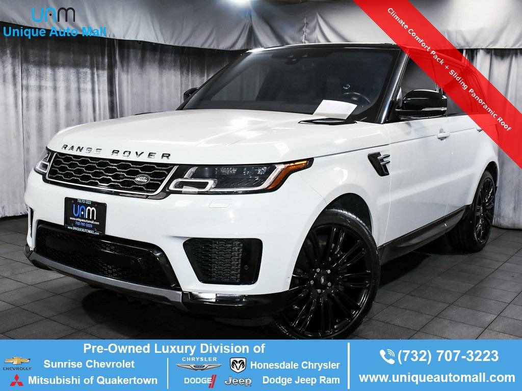 2018 Land Rover Range Rover Sport HSE — SUV — 93,138 mi — South Amboy, NJ