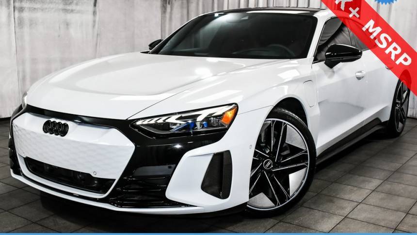 2023 Audi RS e-tron GT Standard — Sedan — 878 mi — South Amboy, NJ