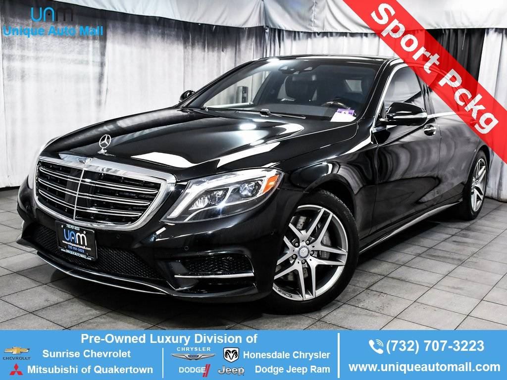 2016 Mercedes-Benz S-Class S 550 — Sedan — 79,292 mi — South Amboy, NJ