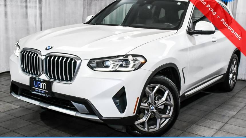 2022 BMW X3 xDrive30i