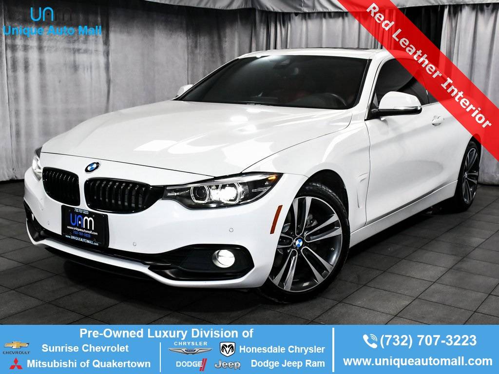 2020 BMW 4 Series 430i — Coupe — 53,848 mi — South Amboy, NJ