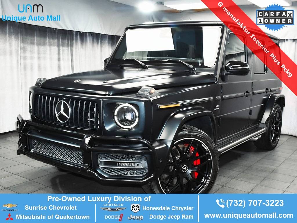 2020 Mercedes-Benz G-Class AMG G 63 — SUV — 46,546 mi — South Amboy, NJ