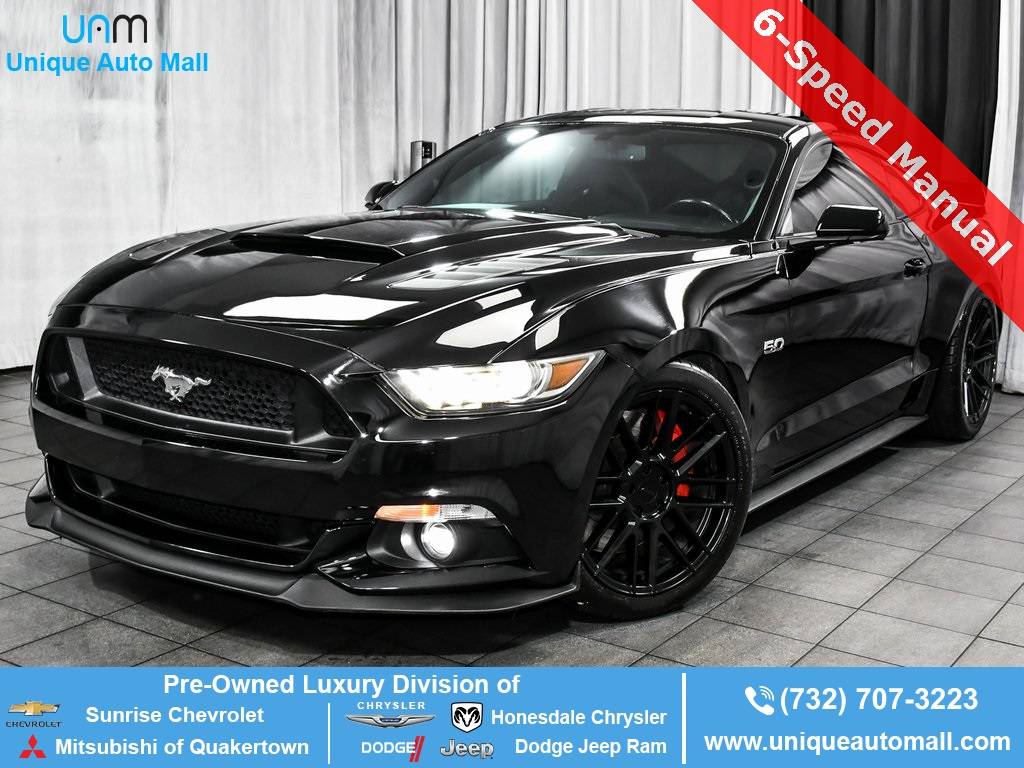 2015 Ford Mustang GT — Coupe — 106,916 mi — South Amboy, NJ