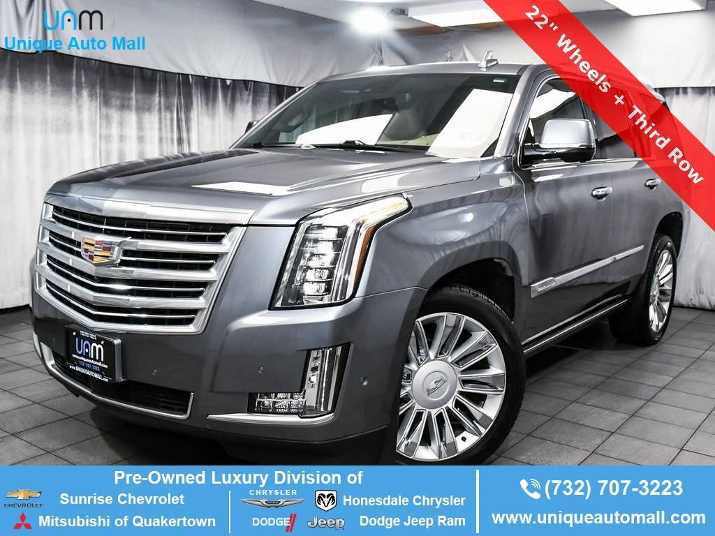 2020 Cadillac Escalade Platinum — SUV — 36,884 mi — South Amboy, NJ