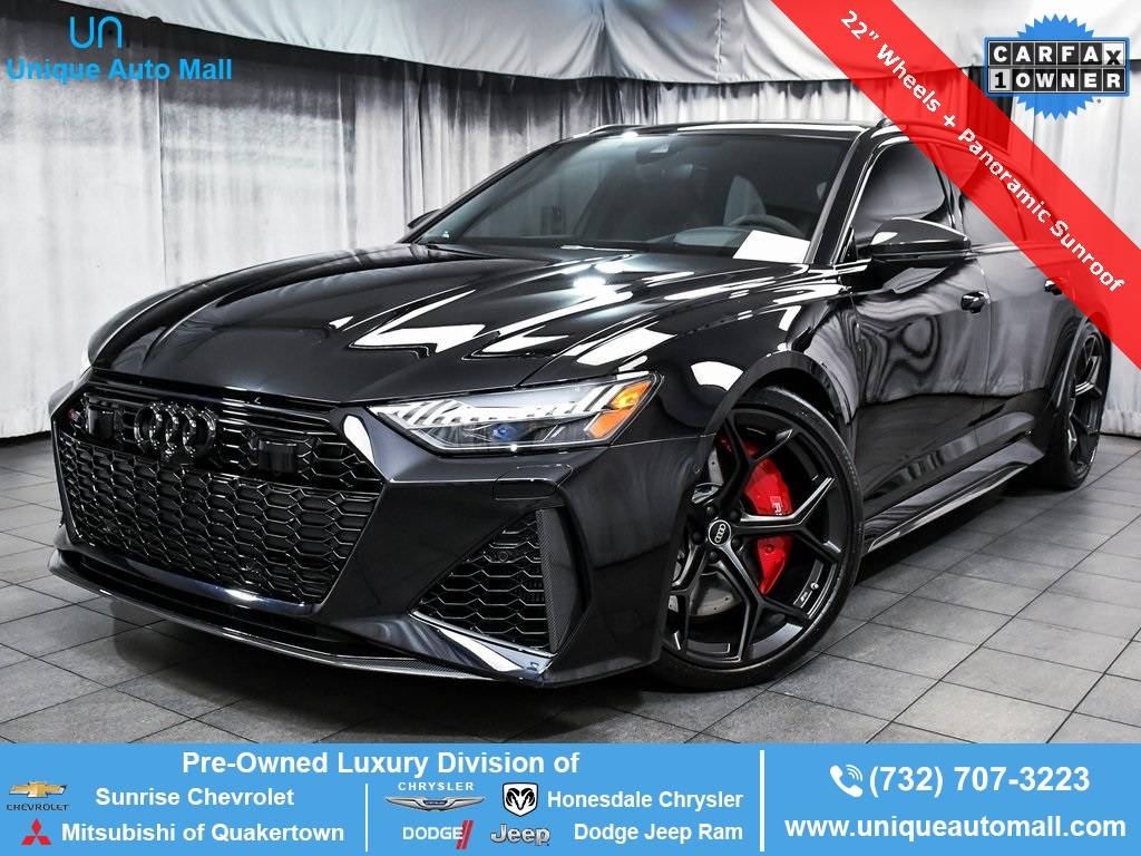 2024 Audi RS 6 Avant Performance — Wagon — 4,206 mi — South Amboy, NJ
