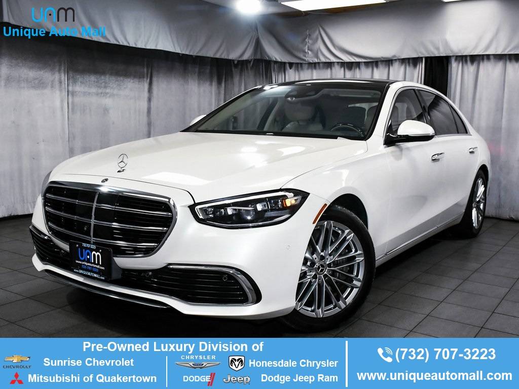 2021 Mercedes-Benz S-Class S 580 — Sedan — 27,524 mi — South Amboy, NJ