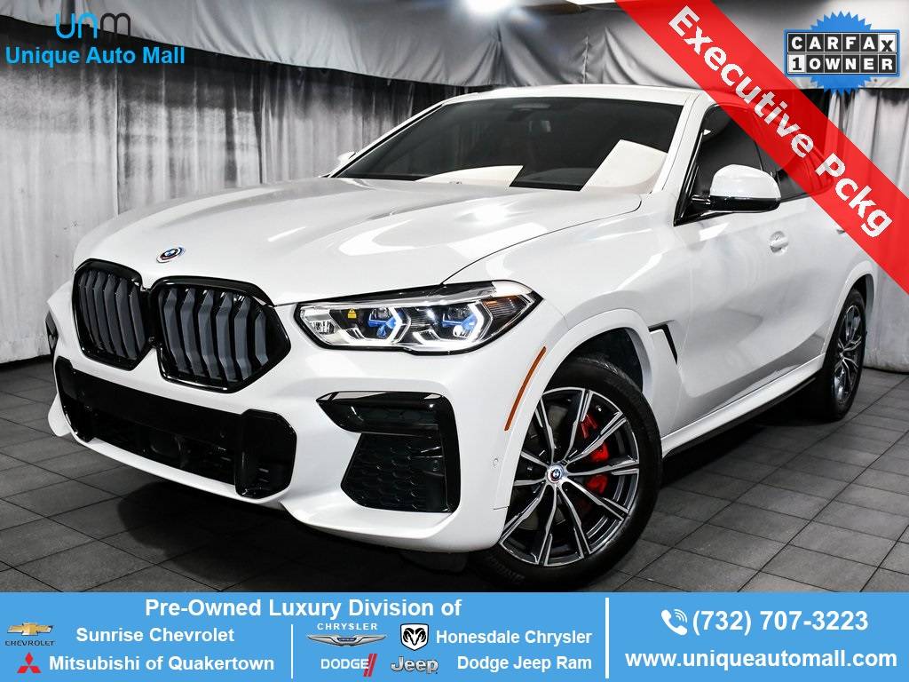 2023 BMW X6 M50i — SUV — 48,772 mi — South Amboy, NJ